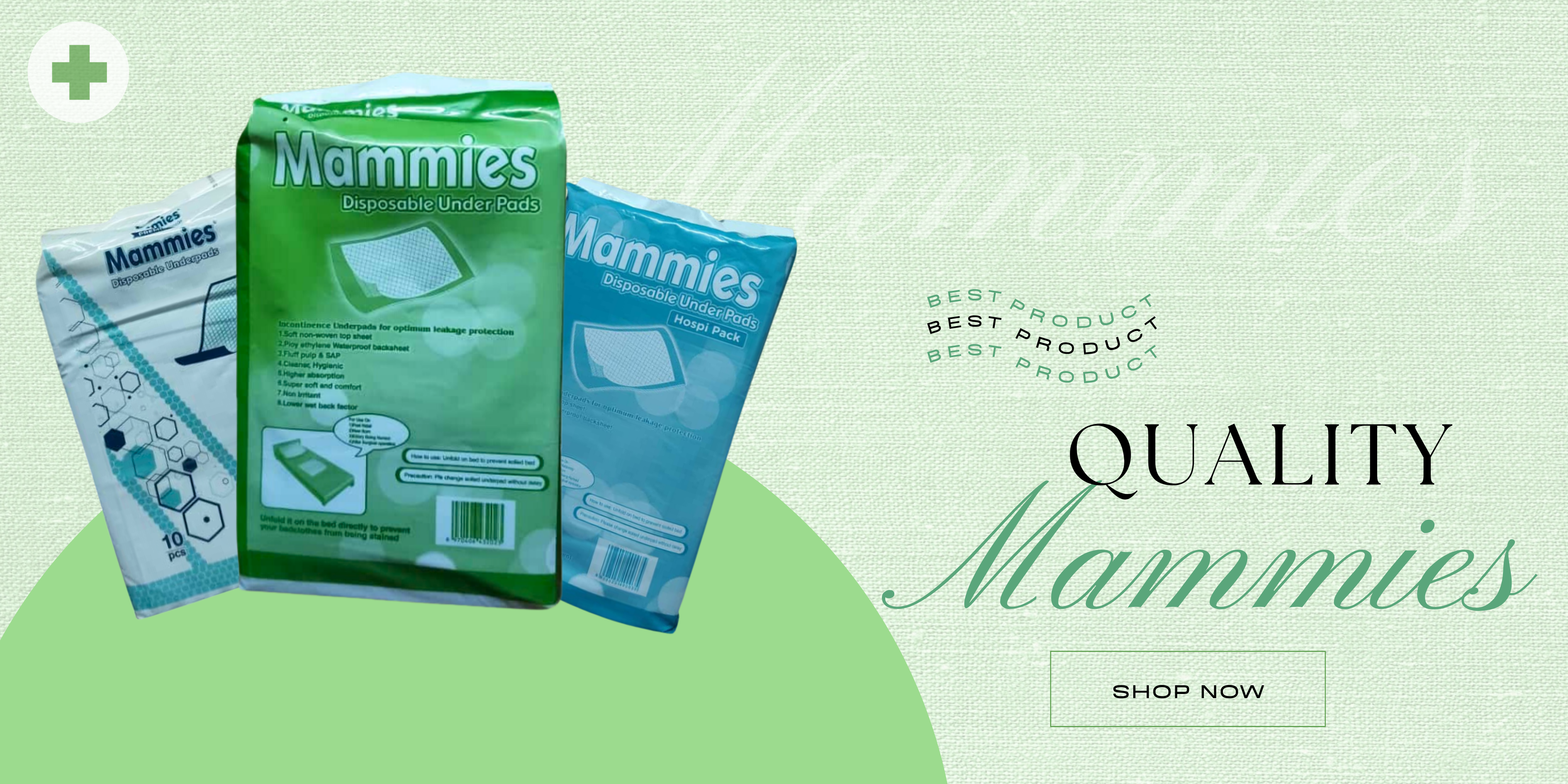 Green Modern Store Banner (Banner)